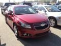 2012 Crystal Red Metallic Chevrolet Cruze LT/RS  photo #3