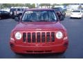 2010 Inferno Red Crystal Pearl Jeep Patriot Sport 4x4  photo #2
