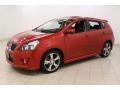 2009 Red Hot Metallic Pontiac Vibe GT  photo #3