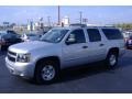 Sheer Silver Metallic 2010 Chevrolet Suburban LS