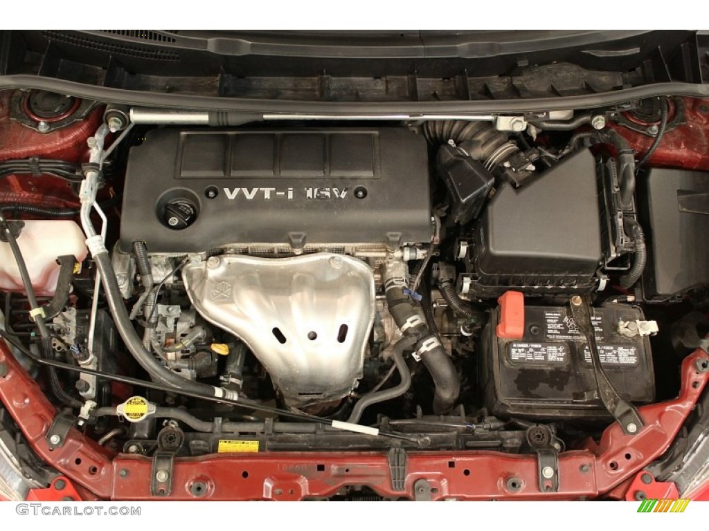 2009 Pontiac Vibe GT 2.4 Liter DOHC 16V VVT-i 4 Cylinder Engine Photo #55185676