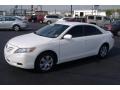 Super White - Camry LE Photo No. 1