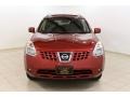 2009 Venom Red Nissan Rogue S  photo #2