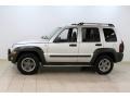 2005 Bright Silver Metallic Jeep Liberty Renegade 4x4  photo #4