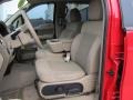 2005 Bright Red Ford F150 XLT SuperCrew 4x4  photo #7