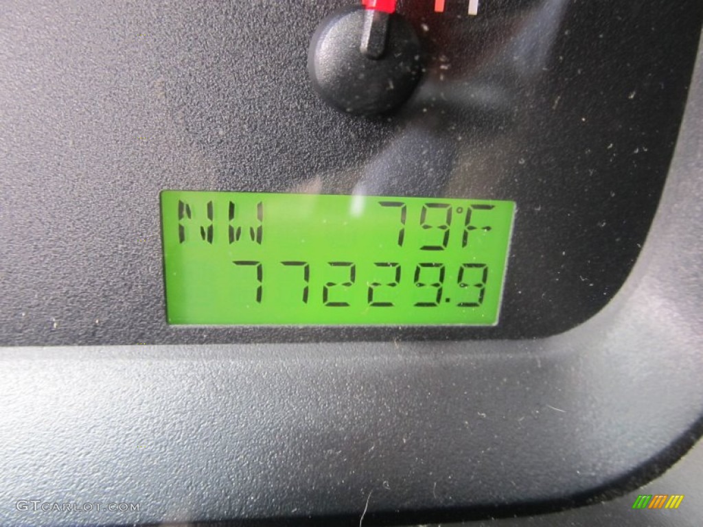 2005 F150 XLT SuperCrew 4x4 - Bright Red / Tan photo #15