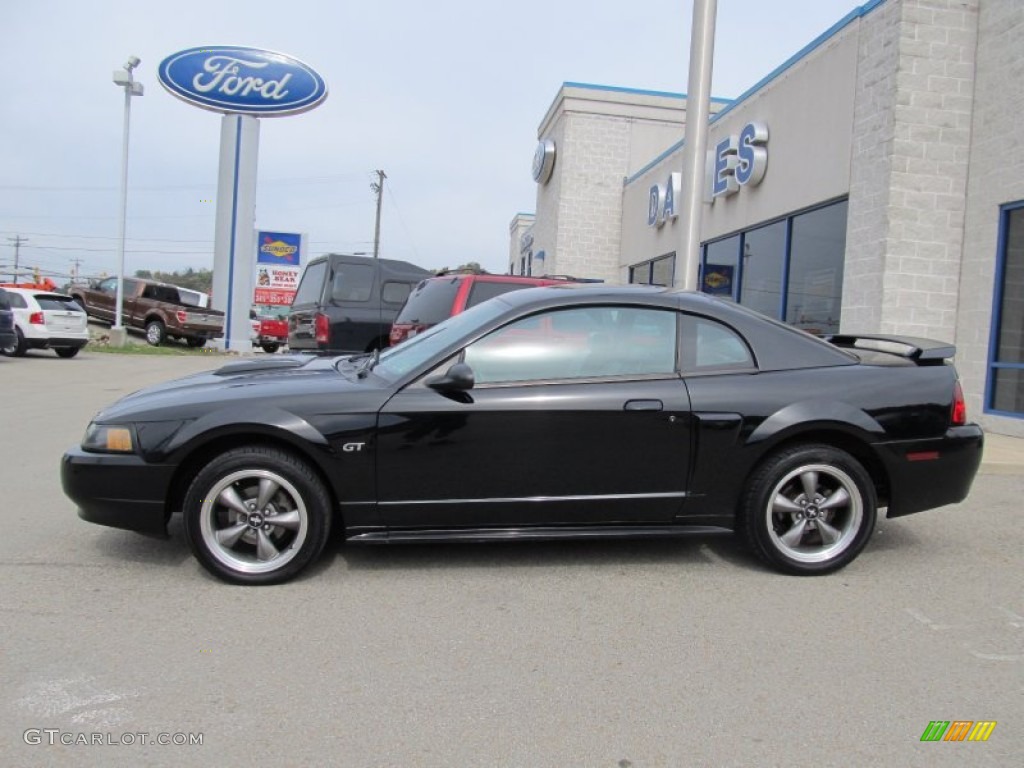 2003 Mustang GT Coupe - Black / Dark Charcoal photo #2