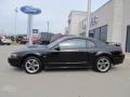 2003 Black Ford Mustang GT Coupe  photo #2