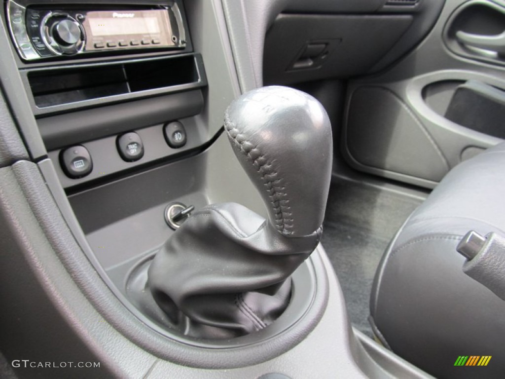 2003 Mustang GT Coupe - Black / Dark Charcoal photo #11