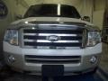White Platinum Tri-Coat Metallic - Expedition EL King Ranch 4x4 Photo No. 3
