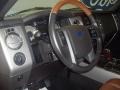 White Platinum Tri-Coat Metallic - Expedition EL King Ranch 4x4 Photo No. 9