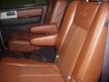 Chaparral Leather/Charcoal Black 2010 Ford Expedition EL King Ranch 4x4 Interior Color