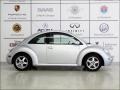 Reflex Silver Metallic - New Beetle GL Coupe Photo No. 2