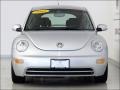 Reflex Silver Metallic - New Beetle GL Coupe Photo No. 3