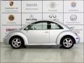 Reflex Silver Metallic - New Beetle GL Coupe Photo No. 4