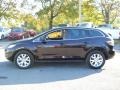 2009 Black Cherry Mica Mazda CX-7 Sport AWD  photo #2