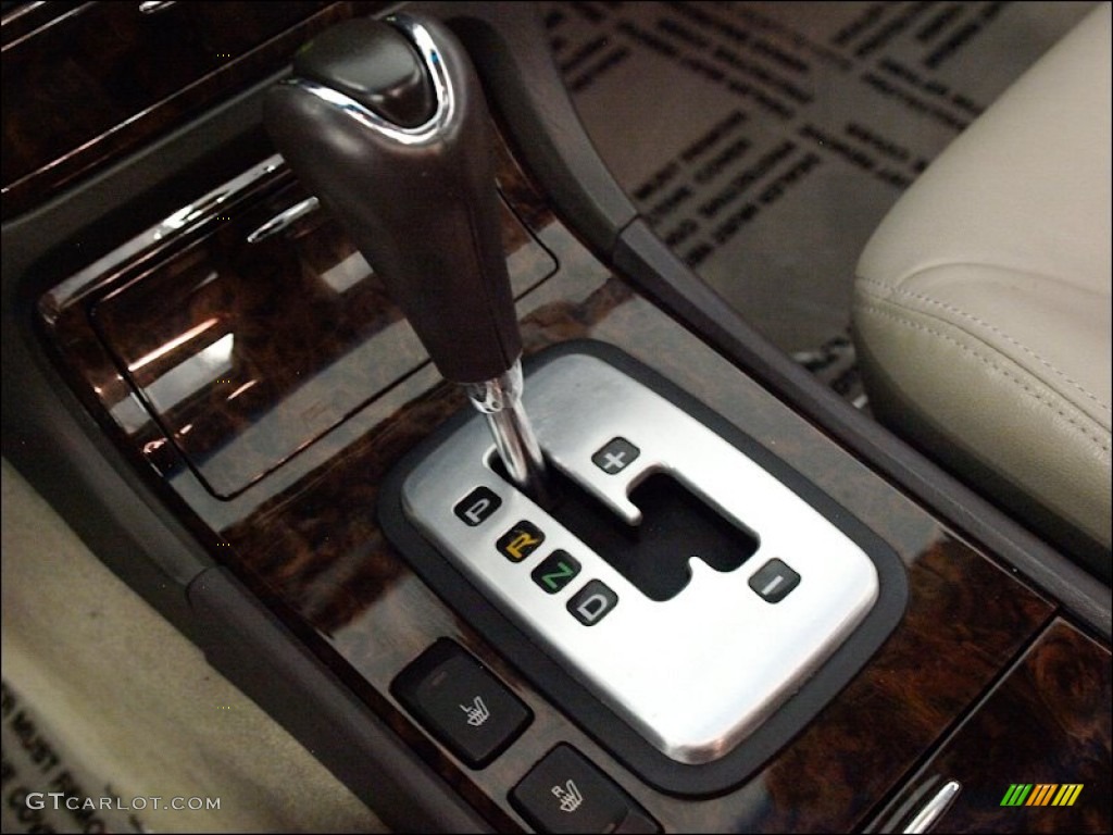 2002 Hyundai XG350 Sedan 5 Speed Automatic Transmission Photo #55186523