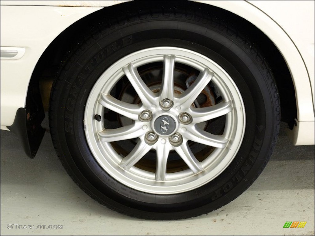 2002 Hyundai XG350 Sedan Wheel Photo #55186548