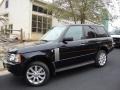 2009 Buckingham Blue Metallic Land Rover Range Rover HSE  photo #2