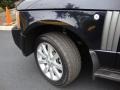 2009 Buckingham Blue Metallic Land Rover Range Rover HSE  photo #3