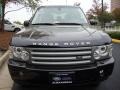 2009 Buckingham Blue Metallic Land Rover Range Rover HSE  photo #14