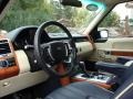 Navy Blue/Parchment Interior Photo for 2009 Land Rover Range Rover #55187256