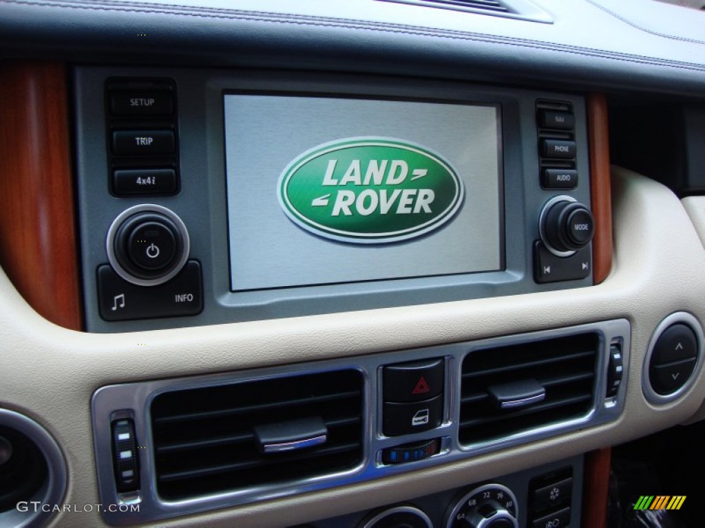 2009 Land Rover Range Rover HSE Controls Photo #55187277