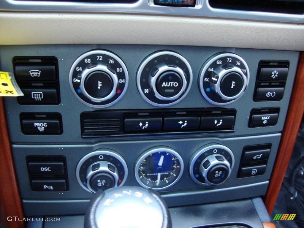 2009 Land Rover Range Rover HSE Controls Photo #55187304
