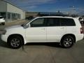 Super White - Highlander V6 4WD Photo No. 2