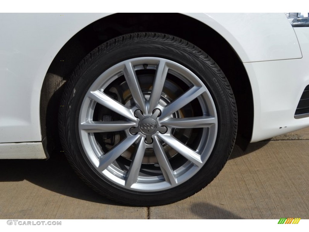 2009 Audi A6 3.0T quattro Sedan Wheel Photo #55187487