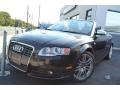 Brilliant Black - S4 4.2 quattro Cabriolet Photo No. 2
