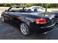 Brilliant Black 2009 Audi S4 4.2 quattro Cabriolet Exterior
