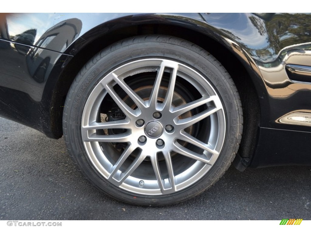 2009 Audi S4 4.2 quattro Cabriolet Wheel Photos