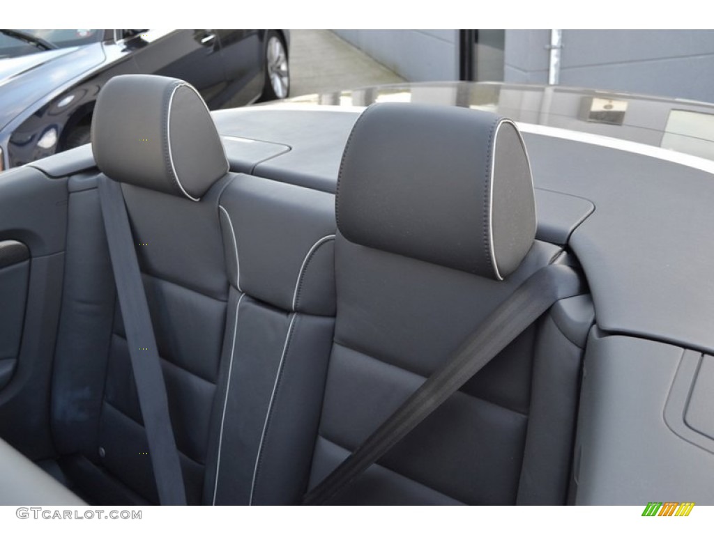 2009 Audi S4 4.2 quattro Cabriolet Interior Color Photos