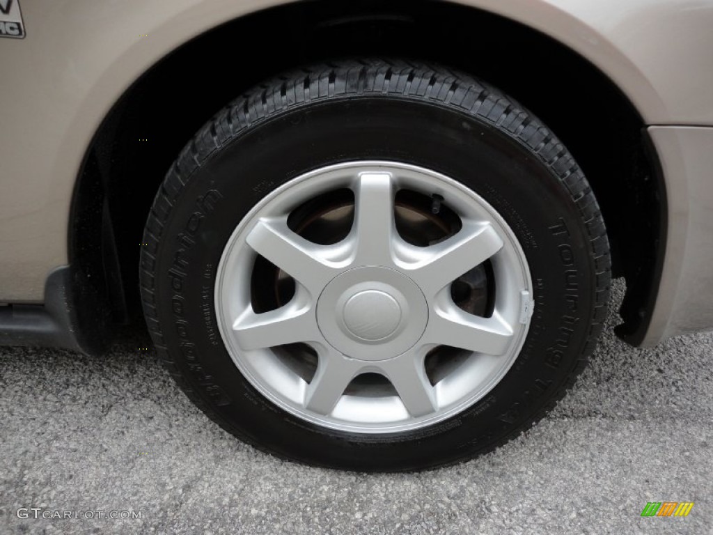 2003 Mercury Sable LS Premium Sedan Wheel Photo #55187817
