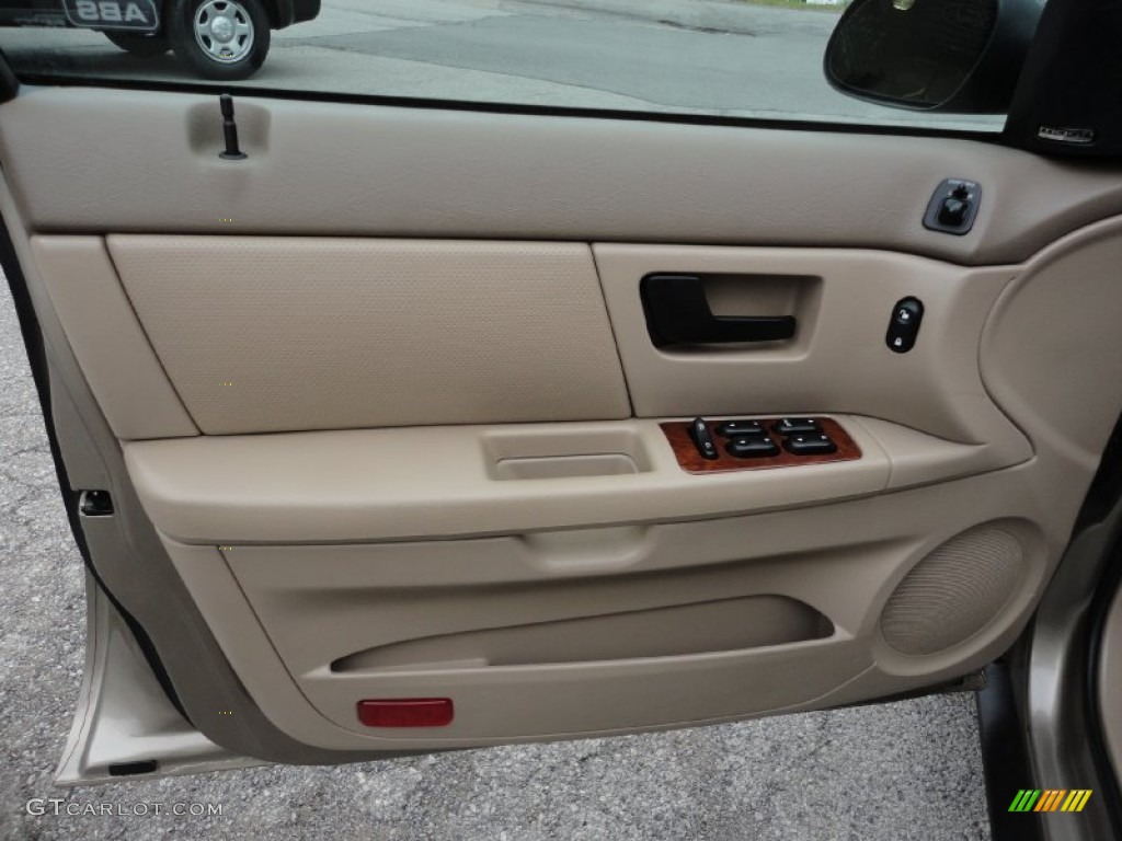 2003 Mercury Sable LS Premium Sedan Medium Parchment Door Panel Photo #55187829