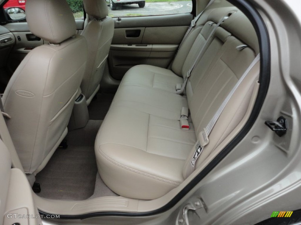 Medium Parchment Interior 2003 Mercury Sable LS Premium Sedan Photo #55187832