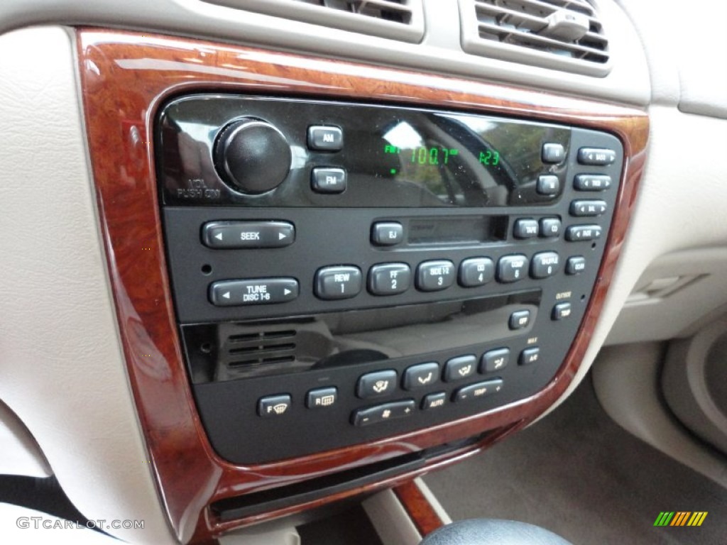 2003 Mercury Sable LS Premium Sedan Controls Photo #55187835