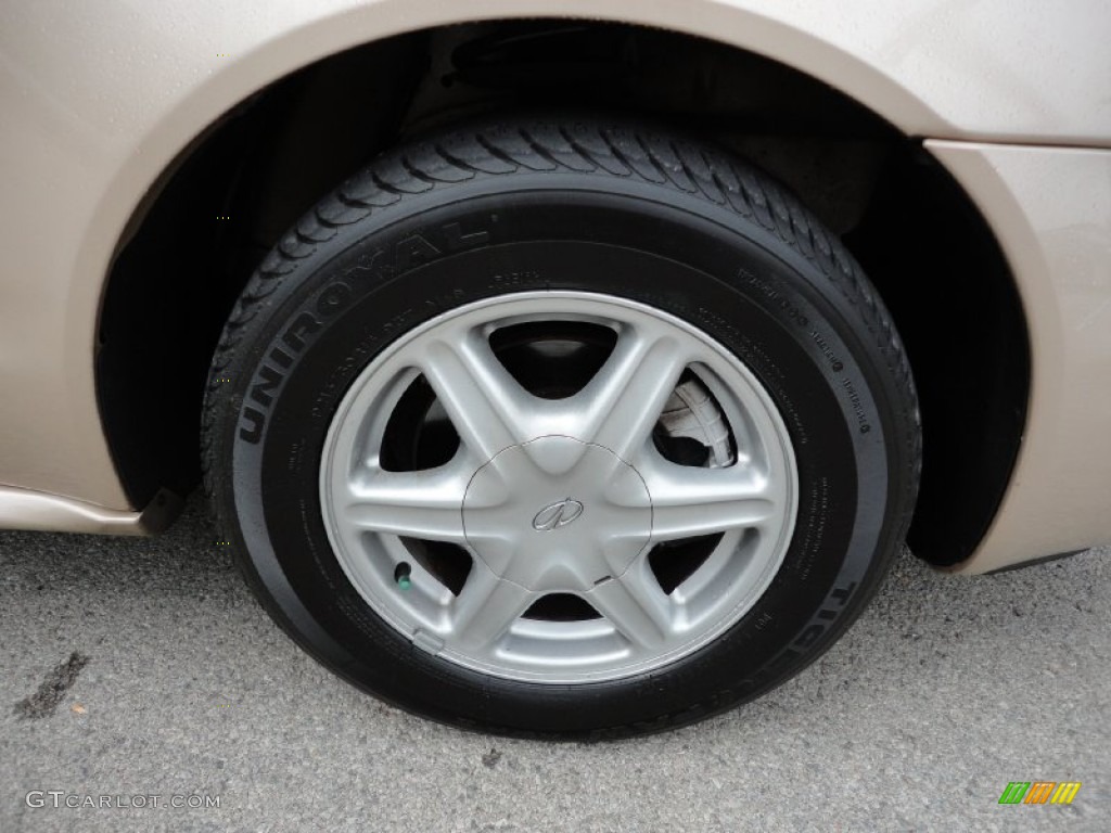 2003 Oldsmobile Alero GL Sedan Wheel Photo #55187955