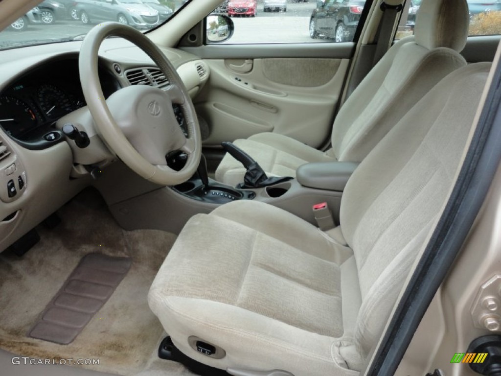 Neutral Interior 2003 Oldsmobile Alero GL Sedan Photo #55187958