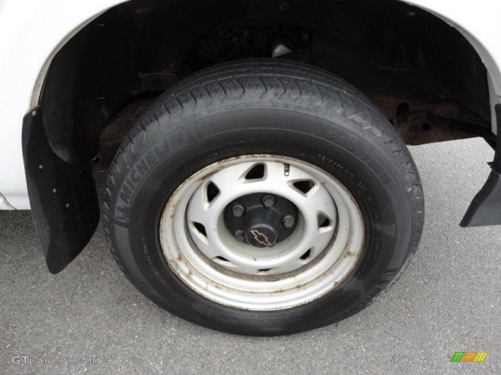 1997 Chevrolet S10 Regular Cab Wheel Photo #55188000