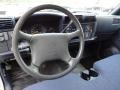 1997 Chevrolet S10 Blue Interior Steering Wheel Photo