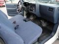 1997 Chevrolet S10 Regular Cab interior