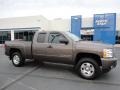 2008 Desert Brown Metallic Chevrolet Silverado 1500 LT Extended Cab 4x4  photo #1