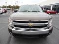 2008 Desert Brown Metallic Chevrolet Silverado 1500 LT Extended Cab 4x4  photo #2