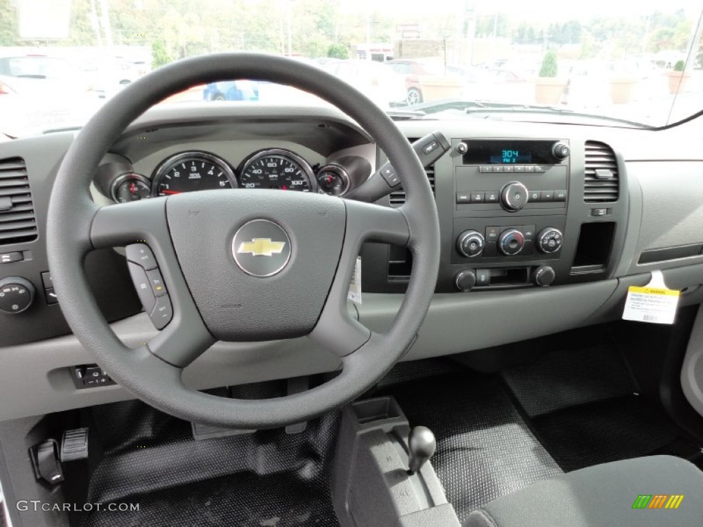 2012 Chevrolet Silverado 2500HD Work Truck Regular Cab 4x4 Dashboard Photos