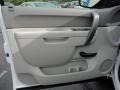 Dark Titanium Door Panel Photo for 2012 Chevrolet Silverado 2500HD #55189455