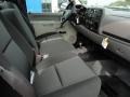 Dark Titanium 2012 Chevrolet Silverado 2500HD Work Truck Regular Cab 4x4 Interior Color