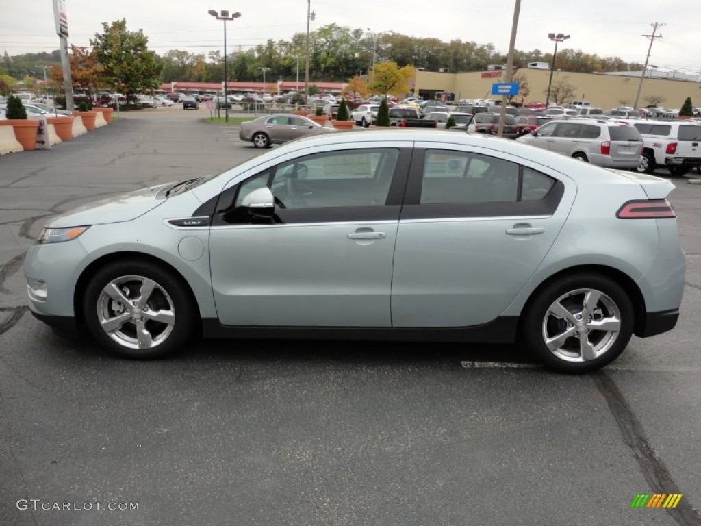 Viridian Joule 2012 Chevrolet Volt Hatchback Exterior Photo #55189551