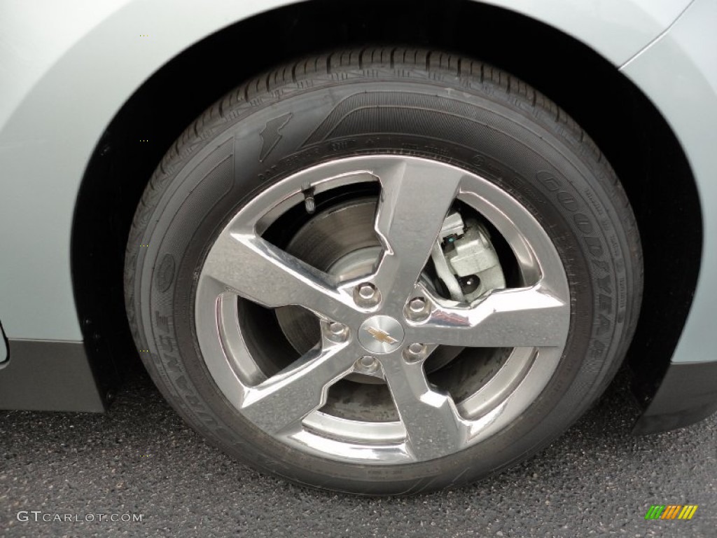 2012 Chevrolet Volt Hatchback Wheel Photo #55189593